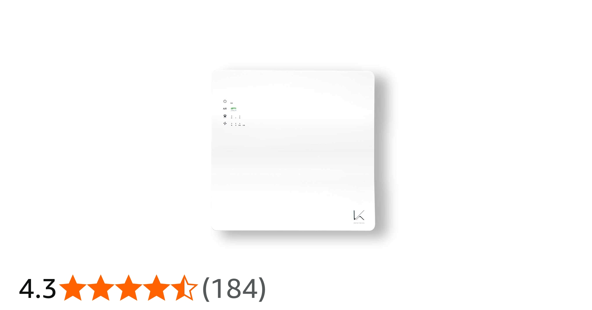 Amazon | カルテック(KALTEC) KL-W01 光触媒除菌・脱臭機 ターンド