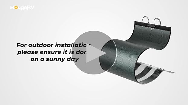 Amazon.com : BougeRV Yuma 200W CIGS Thin-Film Flexible Solar Panel
