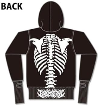 Amazon.co.jp: BABYMETAL ベビーメタル 骨パーカー TYPE 2 XXLサイズ