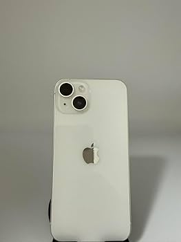 Amazon | 【整備済み品】 Apple iPhone 14 256GB スターライト SIM