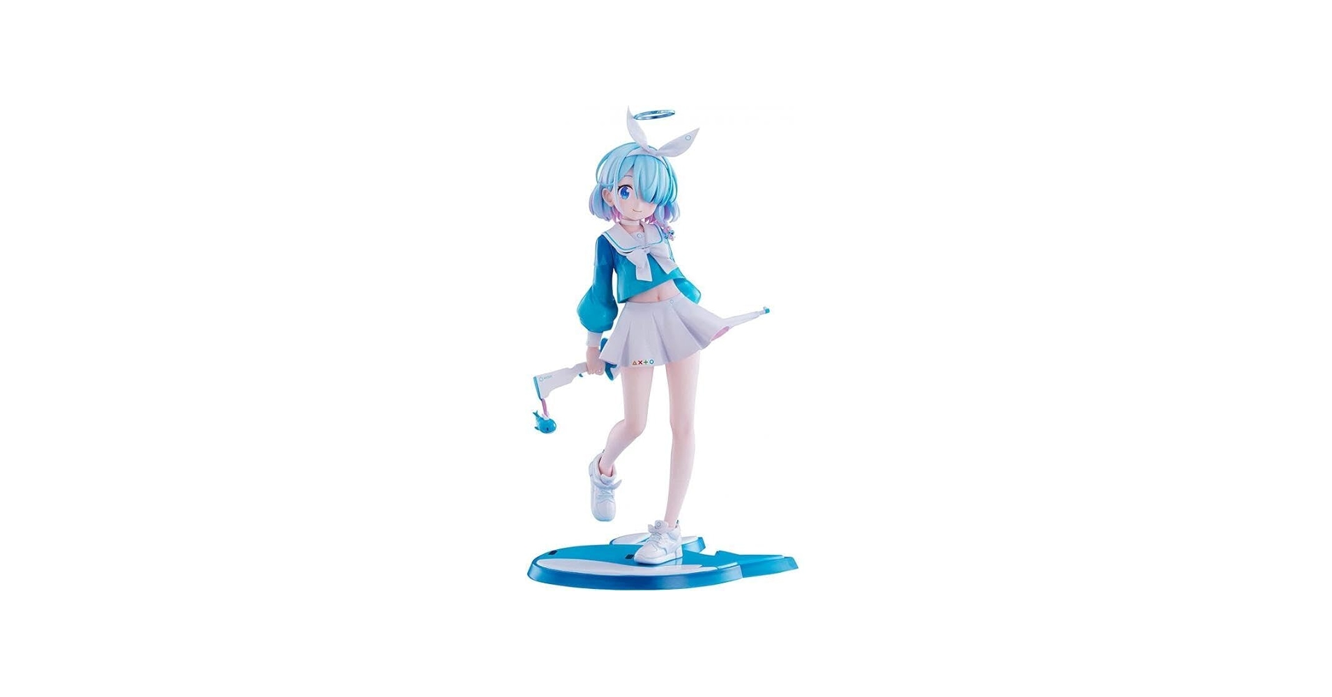 Amazon.co.jp: ゴールデンヘッド - ブルーアーカイブ - アロナ 1/7 PVC