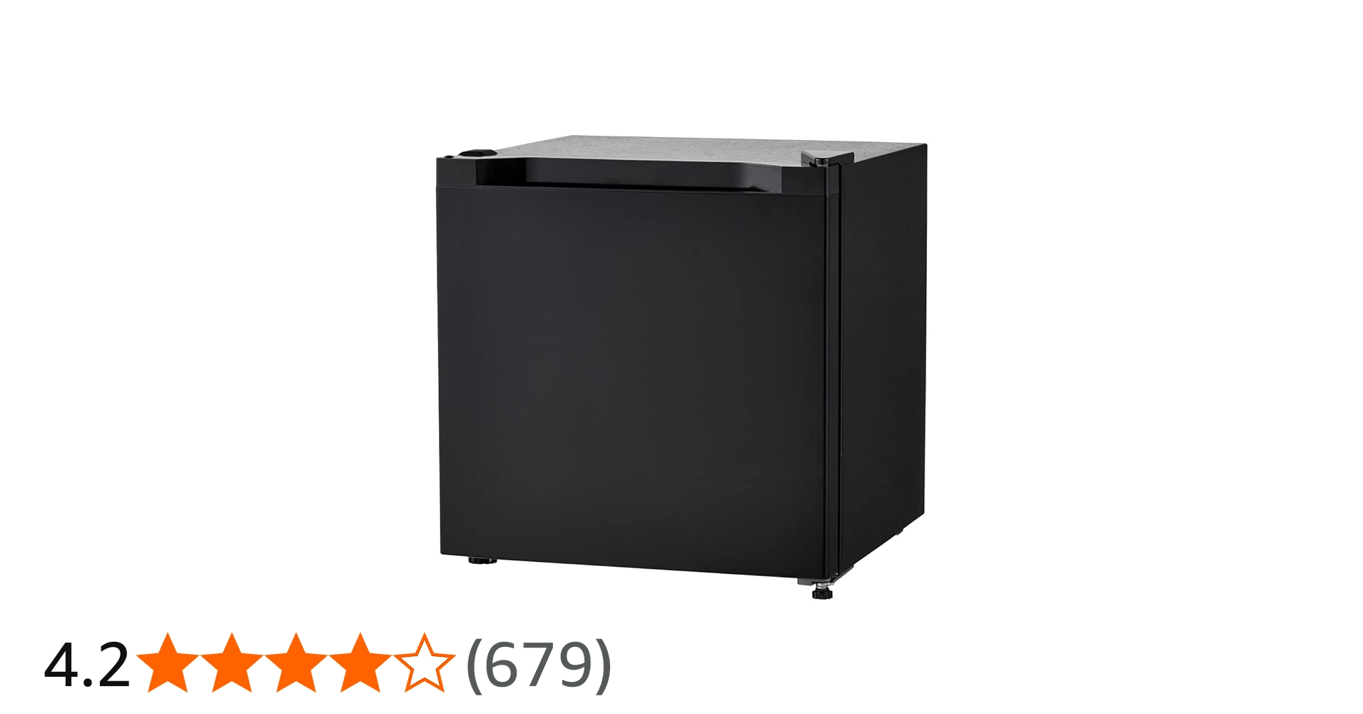 Amazon | アイリスプラザ 冷凍庫 31L ブラック 幅47cm PF-A31FD-B 直冷