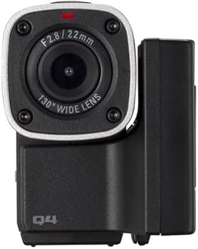 Amazon.co.jp: ZOOM ズーム ハンディビデオカメラレコーダー Q4 : 家電