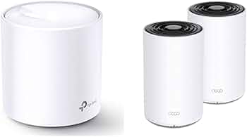Amazon.co.jp: TP-Link Wi-Fi6 メッシュWi-Fiシステム (1201+574Mbps