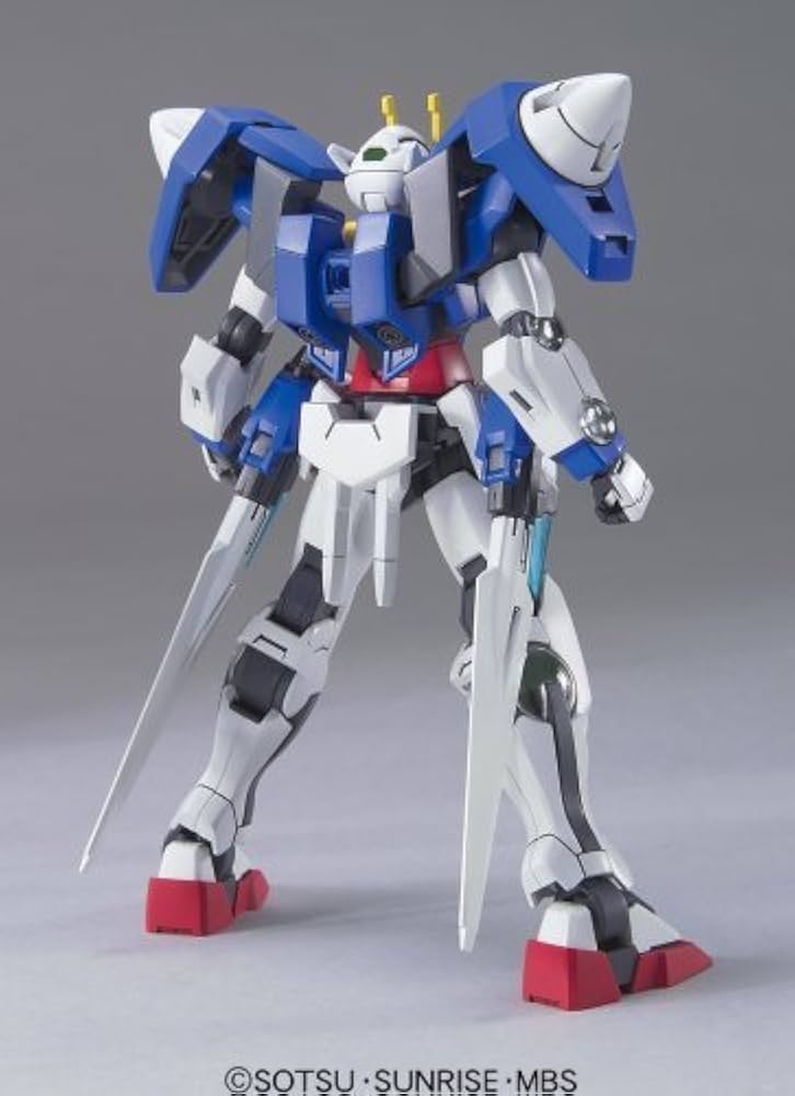 Amazon | HG 1/144 GN-0000 ダブルオーガンダム (機動戦士ガンダム00