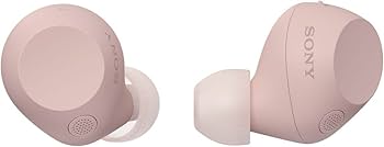 Amazon.co.jp: Sony WF-C710N Pink Wireless Earbuds, High