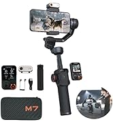 Amazon.com: Hohem iSteady M7 Gimbal Stabilizer for Smartphone, 3