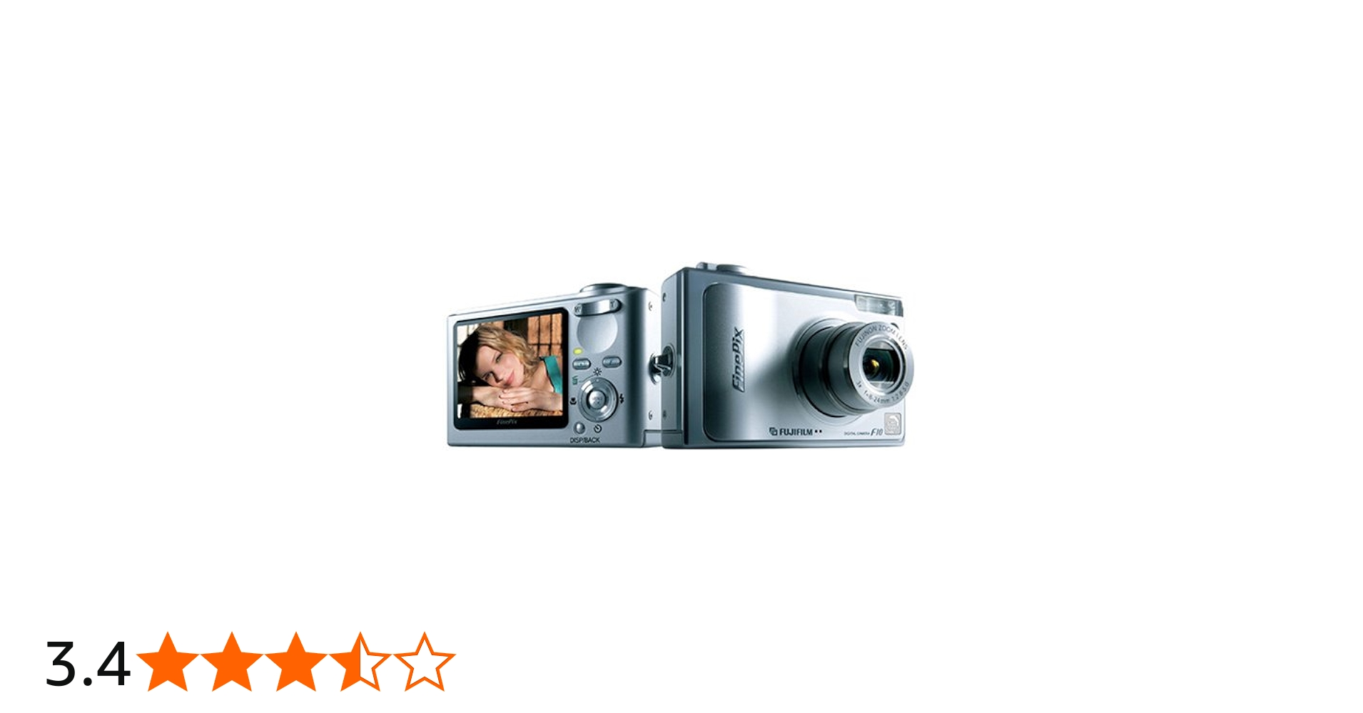 Amazon | FUJIFILM デジタルカメラ FinePix(ファインピックス) F10 FX