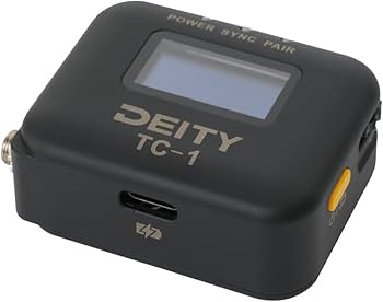 Amazon | DEITY TC-1 ワイヤレスタイムコードボックス 2.4G RF