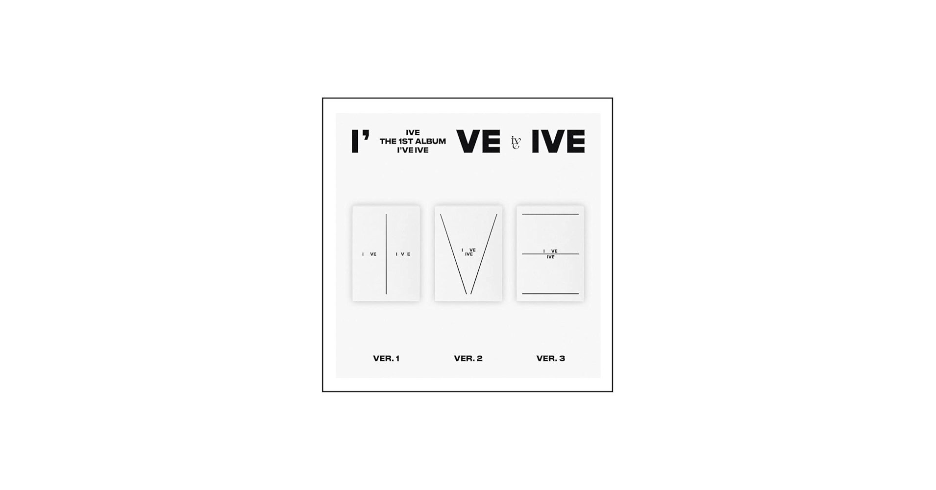 Amazon.com: IVE - I've IVE (Vol.1) Album (1 ver.): Baby