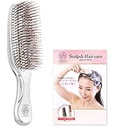 Amazon | 【公式ストア限定】エスハートエス スカルプブラシ ワールド