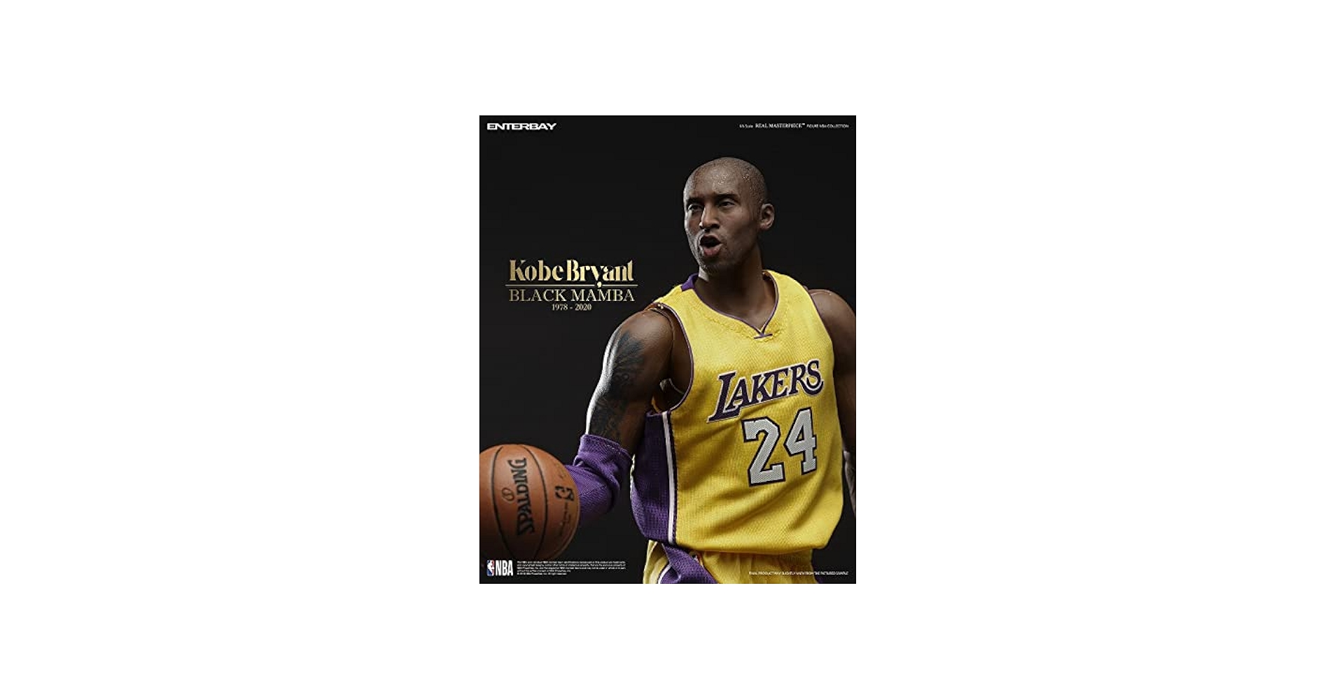 Amazon | ENTERBAY 【リアルマスターピース】 『フィギュアNBA