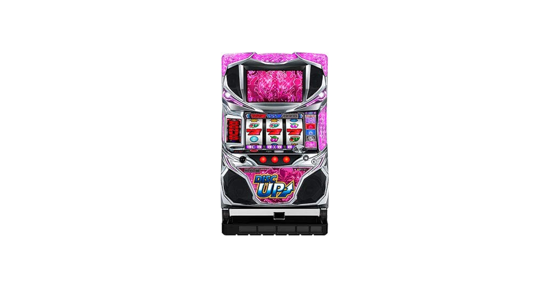Amazon | パチスロディスクアップ/ZS（ピンク）［家庭用｜中古パチスロ