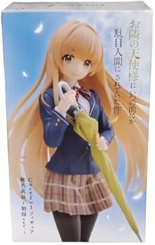 Amazon | お隣の天使様 Coreful フィギュア 椎名真昼～制服ver
