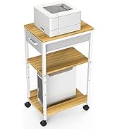 Amazon | PCラック ワゴン Housolution サイドデスク サイドテーブル