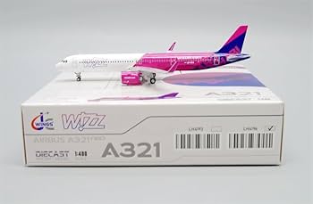 Amazon.com: ACE HOBBY for JC Wings for Wizz Air for Airbus A321NEO