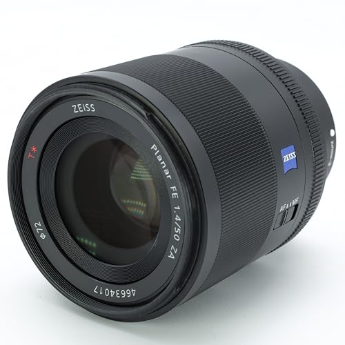 Planar T* FE 50mm F1.4 ZAとFE 50mm F1.4 GMどっちを選ぶべきか比べて