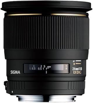 Amazon | SIGMA 単焦点広角レンズ 24mm F1.8 EX DG ASPHERICAL MACRO
