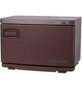 Amazon | タオルウォーマー C-080 前開き ダークブラウン 8L 小型