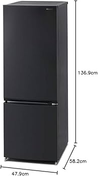 Amazon.co.jp: アイリスオーヤマ 冷蔵庫 IRSN-17A-B : ホーム＆キッチン