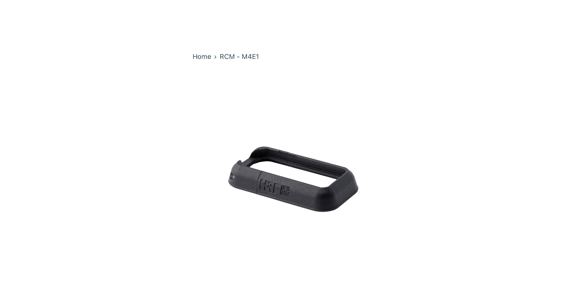 Amazon.co.jp: 実物 HRF concepts RCM-E1 マグウェル BLACK : おもちゃ