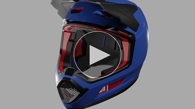 Amazon.co.jp: ダートフリーク(Dirtfreak) DFG エースヘルメット