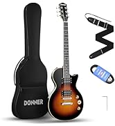 Amazon | Donner エレキギター 初心者セット LPタイプ 39インチ フル