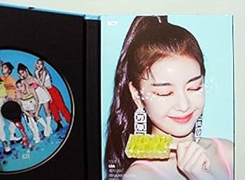 ITZY - JYP Ent IT'Z ICY Album [IT'Z] ver CD+36page Booklet+2p Card