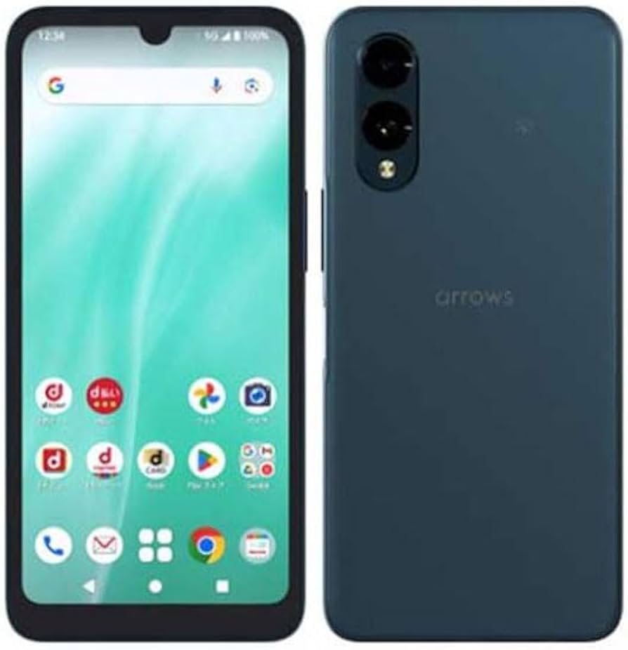 Amazon.co.jp: arrows We2 F-52E [Navy Green] Docomo Version SIM