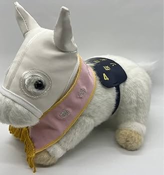 Amazon.co.jp: ソダシ 桜花賞 競馬 競走馬 ぬいぐるみ アバンティ