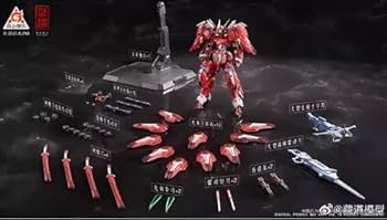 Amazon.co.jp: T.S.F 1/100 合金可動フィギュア ZEN Of Collectible