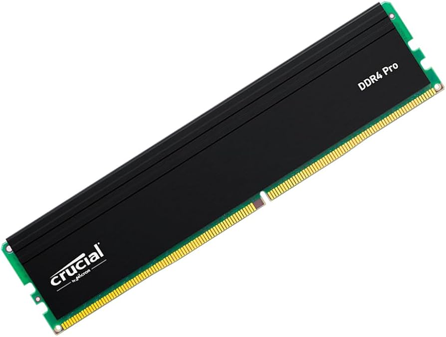Amazon.co.jp: Crucial Pro 16GB RAM (1x16GB) DDR4-3200MHz U-DIMM