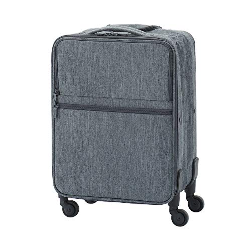 無印良品 半分の厚みで収納できるソフトキャリーケース（S）レビュー