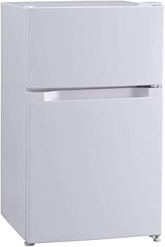 Amazon | アイリスプラザ 冷蔵庫 87L 幅47.5cm 冷蔵室61L 冷凍室26L 7