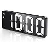 Amazon.co.jp: デジタルLED時計 目覚まし時計 置き時計 卓上時計 温度