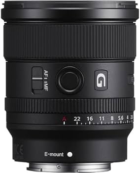 Amazon.com : Sony FE 20mm F1.8 G Ultra-Wide Prime Lens (SEL20F18G