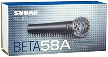 Amazon.com: Shure BETA 58A Vocal Microphone - Single Element