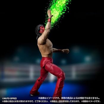 Amazon | グレート・ムタ フィギュア 毒霧噴射シリーズ | フィギュア