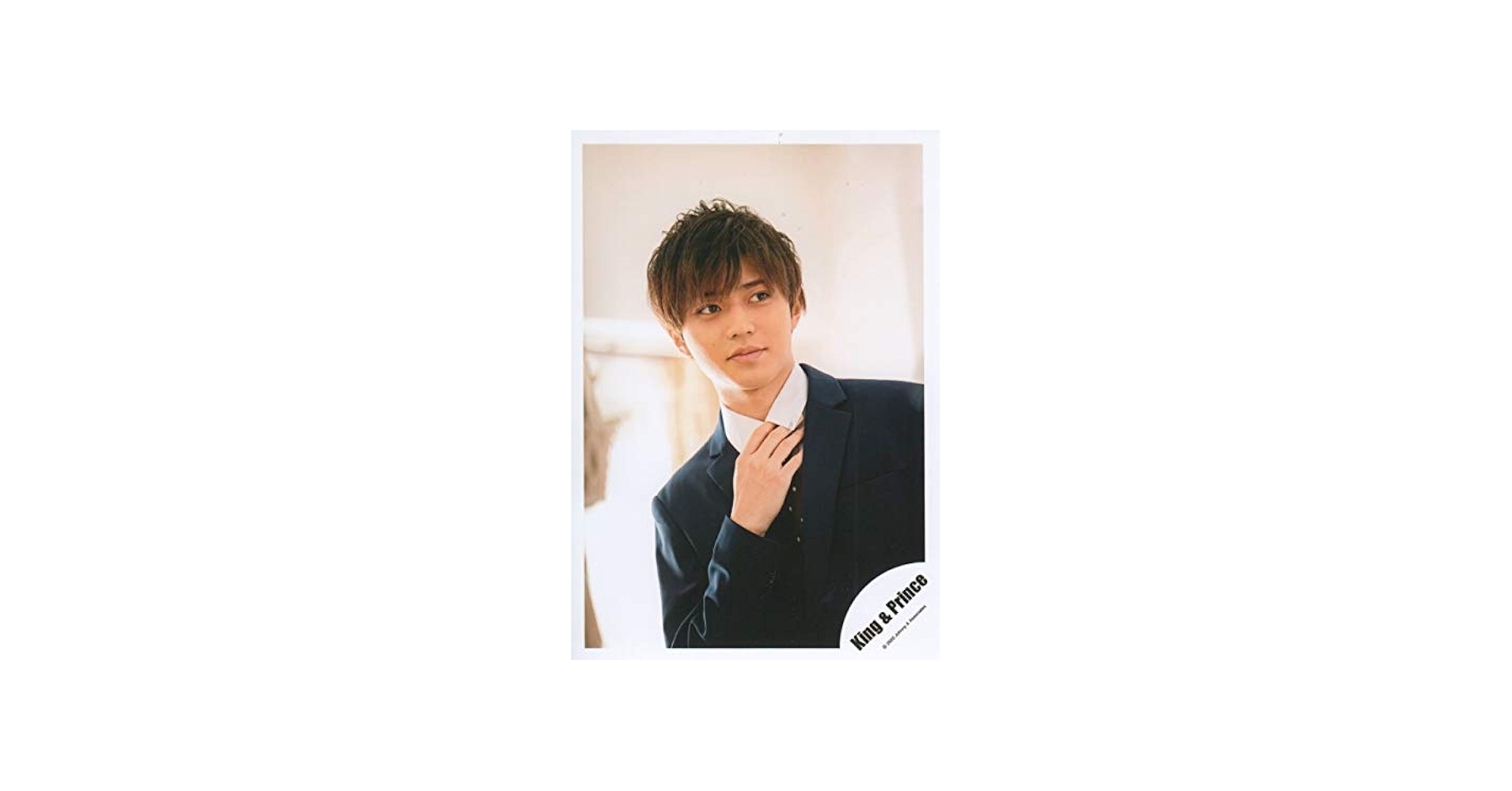 Amazon.co.jp: King & Prince 公式 生 写真 （永瀬廉 ）KP00890 : おもちゃ