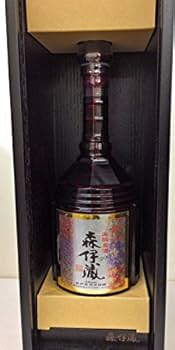 Amazon.co.jp: 森伊蔵 楽酔喜酒 25度 600ml（森伊蔵）（鹿児島