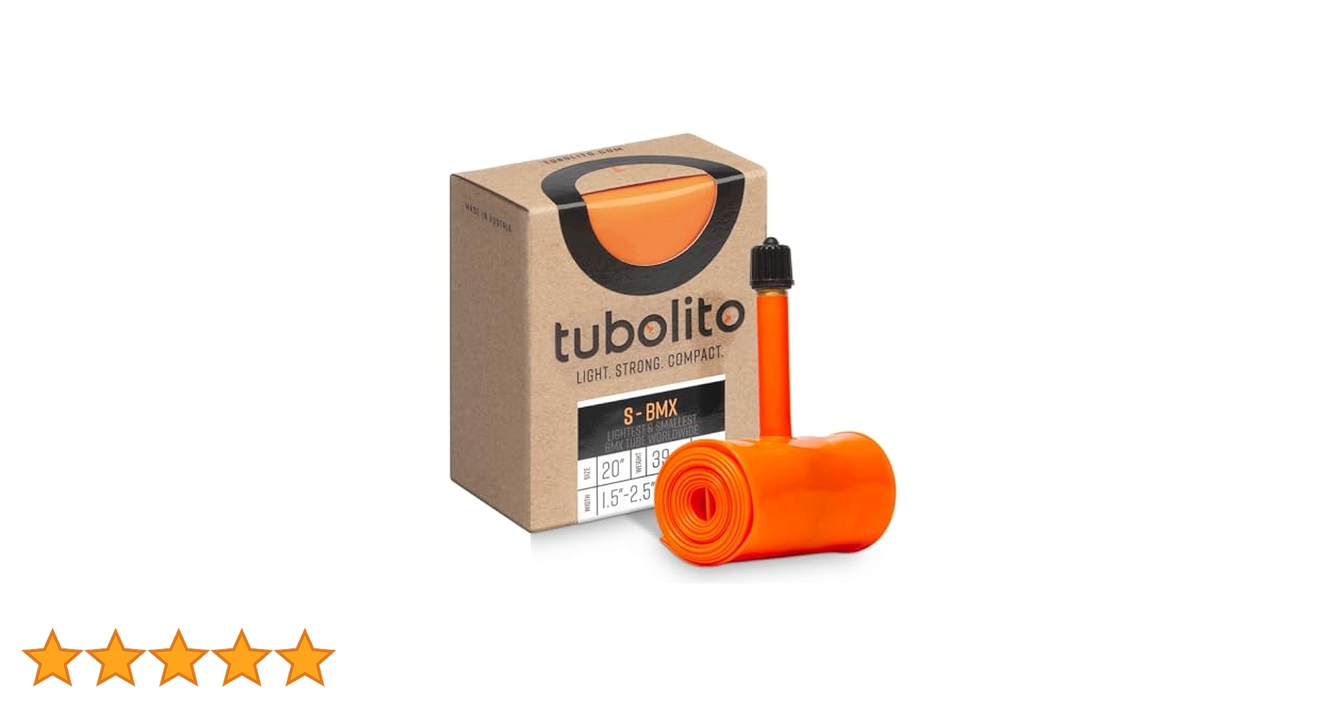 tubolito BMX 20 AV インナーチューブ 48g