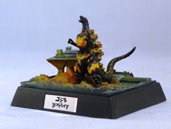 Amazon | 食玩 ゴジラ名鑑 全4種セット(ゴジラ、キングコング対ゴジラ