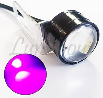 Amazon | バイク 広角照射 ヘッドライト LED ポジション 補助ランプ