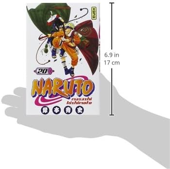 Naruto 20 - Livros na Amazon Brasil- 9782871298342
