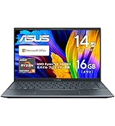 Amazon.co.jp: ASUS ノートパソコン Zenbook 14 14インチ Ryzen 9