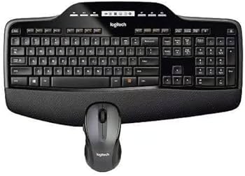 Amazon.com: Logitech MK735 Wireless Multimedia Keyboard & Laser