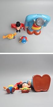 Amazon | 当時物 ポピー 怪物くん ファミリーセット ソフビフィギュア