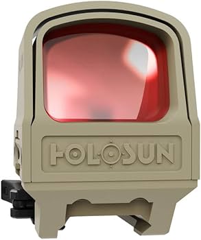 Amazon.co.jp: [HOLOSUN/ホロサン] HS510C-FDE Open Reflex レッド