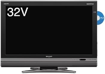 Amazon | シャープ 32V型 ハイビジョン 液晶テレビ ブルーレイ