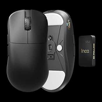 Amazon | LAMZU INCA 8K ゲーミングマウス 8000Hzポーリングレート対応